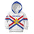 Custom Paraguay Football Kid Hoodie Unique Style