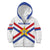 Custom Paraguay Football Kid Hoodie Unique Style