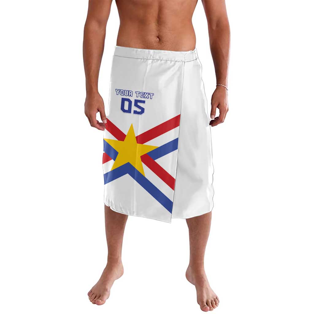 Custom Paraguay Football Lavalava Unique Style