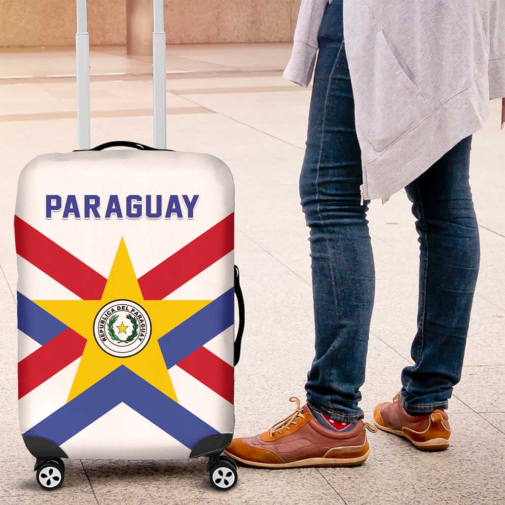 Paraguay Football Luggage Cover Unique Style