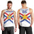 Custom Paraguay Football Men Tank Top Unique Style