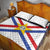 Paraguay Football Quilt Bed Set Unique Style