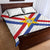 Paraguay Football Quilt Bed Set Unique Style