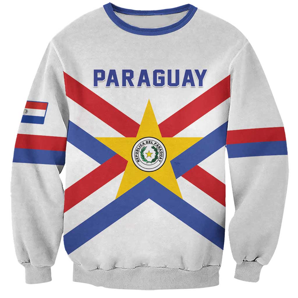 Custom Paraguay Football Sweatshirt Unique Style