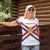 Custom Paraguay Football Women Polo Shirt Unique Style