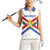 Custom Paraguay Football Women Sleeveless Polo Shirt Unique Style