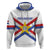 Custom Paraguay Football Zip Hoodie Unique Style