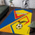 Ecuador Football Area Rug La Tricolor Sporty Style