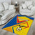 Ecuador Football Area Rug La Tricolor Sporty Style