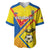 Custom Ecuador Football Baseball Jersey La Tricolor Sporty Style