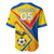 Custom Ecuador Football Baseball Jersey La Tricolor Sporty Style