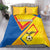 Ecuador Football Bedding Set La Tricolor Sporty Style