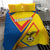 Ecuador Football Bedding Set La Tricolor Sporty Style