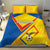 Ecuador Football Bedding Set La Tricolor Sporty Style