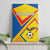 Ecuador Football Canvas Wall Art La Tricolor Sporty Style