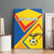 Ecuador Football Canvas Wall Art La Tricolor Sporty Style