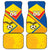 Ecuador Football Car Mats La Tricolor Sporty Style