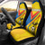 Ecuador Football Car Seat Cover La Tricolor Sporty Style