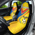 Ecuador Football Car Seat Cover La Tricolor Sporty Style