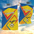 Ecuador Football Garden Flag La Tricolor Sporty Style