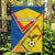 Ecuador Football Garden Flag La Tricolor Sporty Style