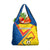 Ecuador Football Grocery Bag La Tricolor Sporty Style