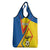 Ecuador Football Grocery Bag La Tricolor Sporty Style