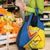 Ecuador Football Grocery Bag La Tricolor Sporty Style