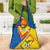 Ecuador Football Grocery Bag La Tricolor Sporty Style