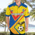 Custom Ecuador Football Hawaiian Shirt La Tricolor Sporty Style