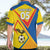 Custom Ecuador Football Hawaiian Shirt La Tricolor Sporty Style