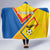 Ecuador Football Hooded Blanket La Tricolor Sporty Style