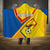 Ecuador Football Hooded Blanket La Tricolor Sporty Style