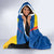 Ecuador Football Hooded Blanket La Tricolor Sporty Style