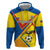 Custom Ecuador Football Hoodie La Tricolor Sporty Style