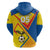 Custom Ecuador Football Hoodie La Tricolor Sporty Style