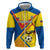 Custom Ecuador Football Hoodie La Tricolor Sporty Style