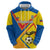 Custom Ecuador Football Hoodie La Tricolor Sporty Style