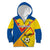 Custom Ecuador Football Kid Hoodie La Tricolor Sporty Style