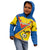 Custom Ecuador Football Kid Hoodie La Tricolor Sporty Style