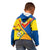 Custom Ecuador Football Kid Hoodie La Tricolor Sporty Style