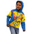 Custom Ecuador Football Kid Hoodie La Tricolor Sporty Style