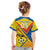 Custom Ecuador Football Kid T Shirt La Tricolor Sporty Style