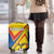 Ecuador Football Luggage Cover La Tricolor Sporty Style