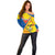 Custom Ecuador Football Off Shoulder Sweater La Tricolor Sporty Style