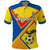 Custom Ecuador Football Polo Shirt La Tricolor Sporty Style