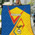 Ecuador Football Quilt La Tricolor Sporty Style