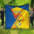 Ecuador Football Quilt La Tricolor Sporty Style