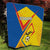 Ecuador Football Quilt La Tricolor Sporty Style