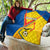 Ecuador Football Quilt La Tricolor Sporty Style